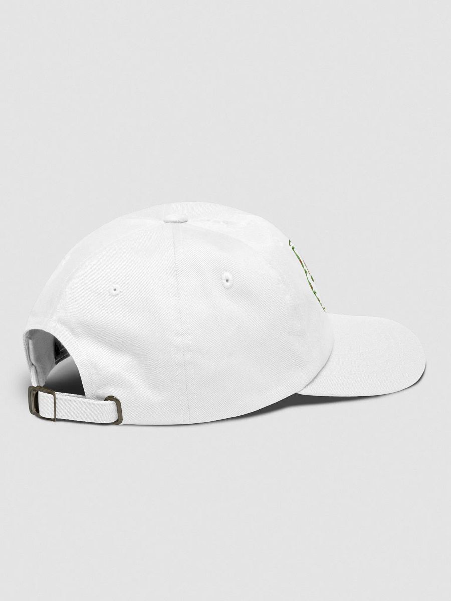 Hungarian Floral and Bird Motif Dad Hat product image (4)