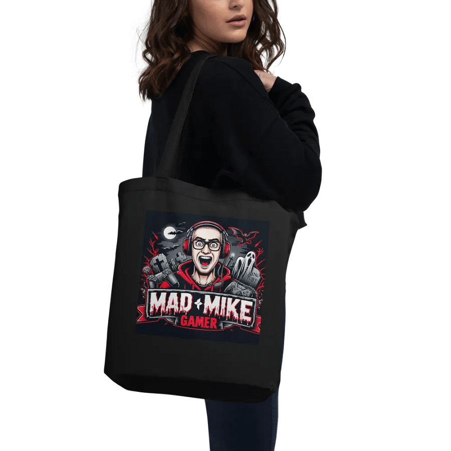 Spooky Gamer Excitement Tote Bag product image (9)