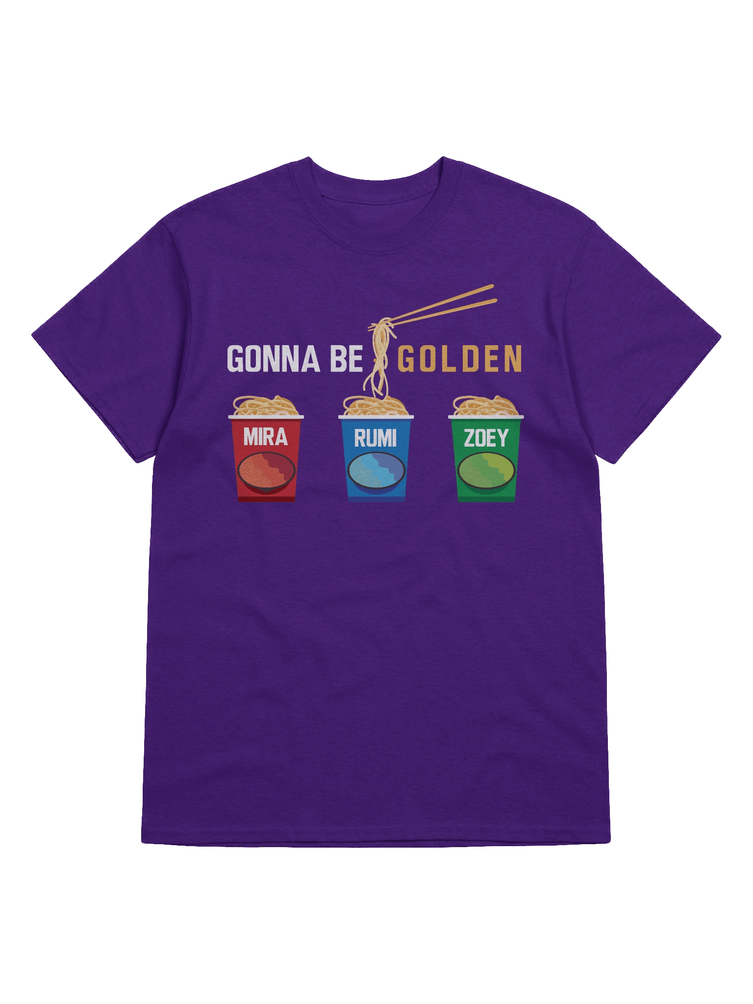 Golden T-Shirt product image (54)