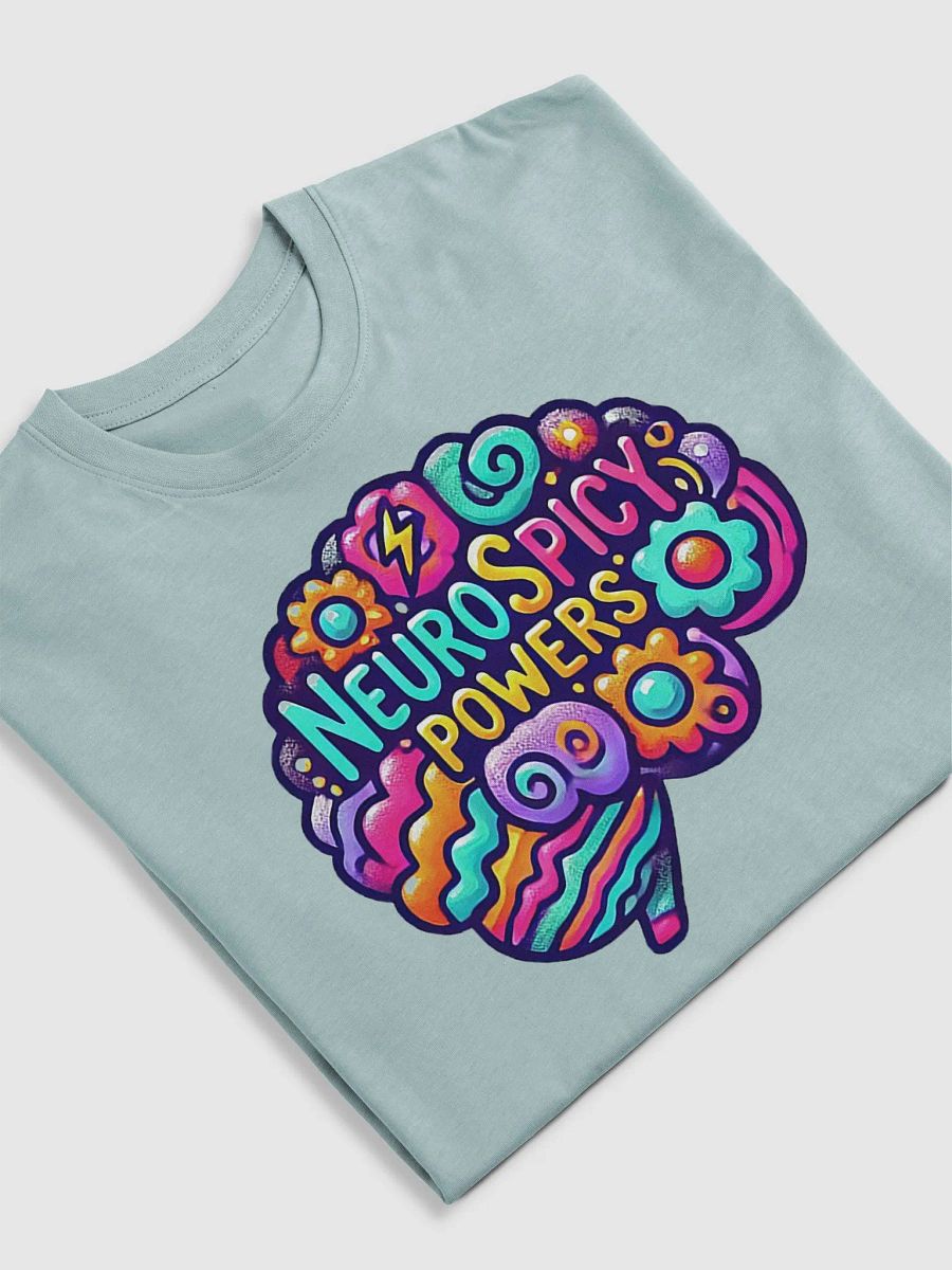 Neurospicy Powers T-Shirt product image (15)