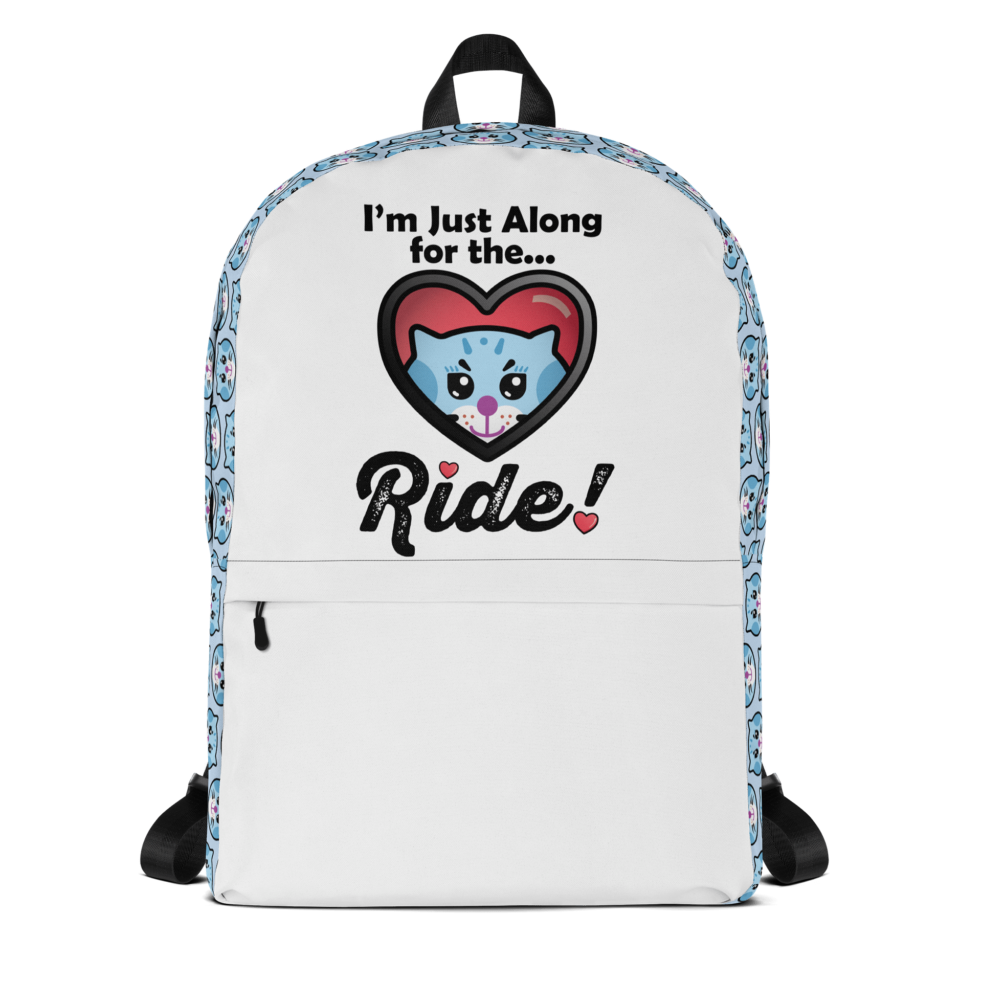 Blu Back Pack - Just Along for the Ride product image (1)