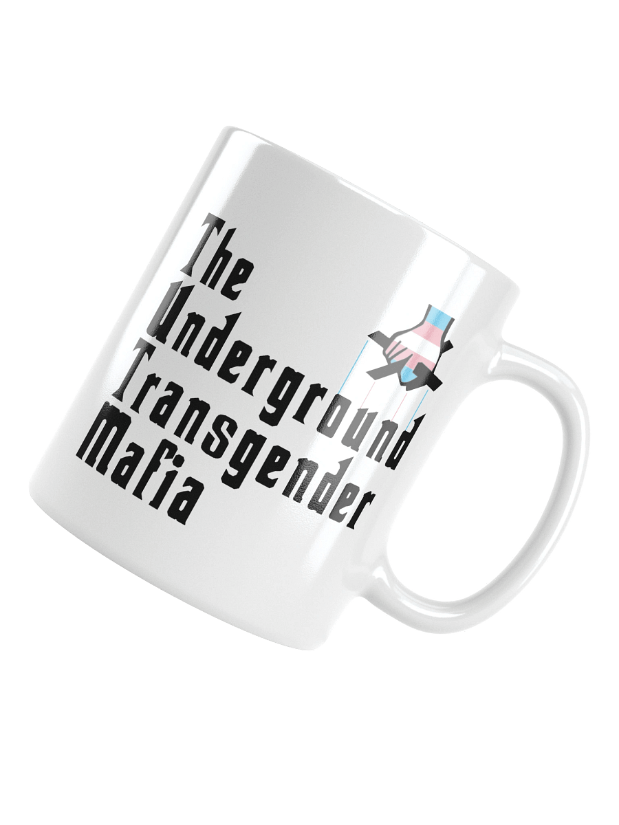 The Underground Transgender Mafia Mug product image (4)