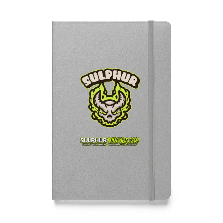 SULPHUR Hardcover Journal: Ignite Your Creativity product image (1)