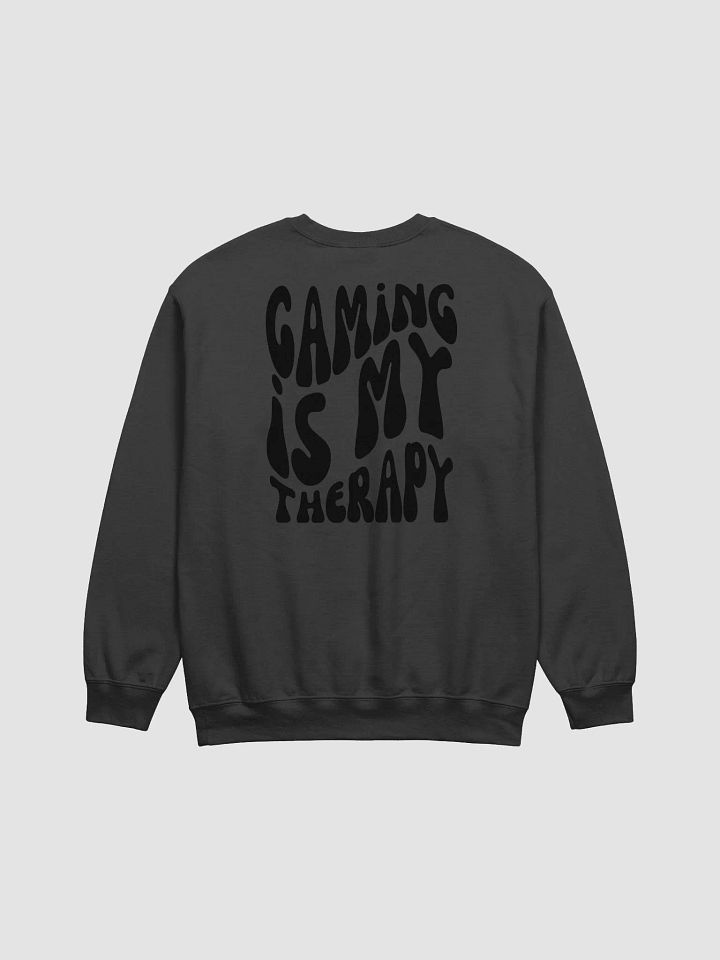Original Cool Gamers Club Crewneck (Black) product image (2)