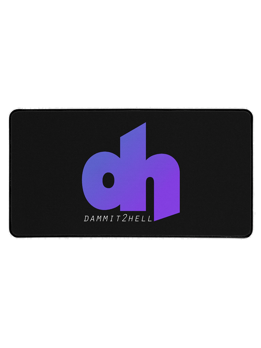 d2h Logo Deskmat (31.5" x 15.5") product image (1)