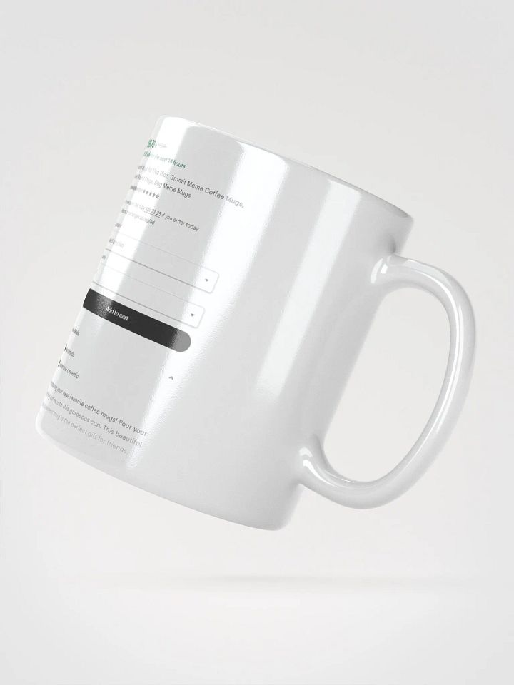 Gromit Mug Mug Mug product image (3)