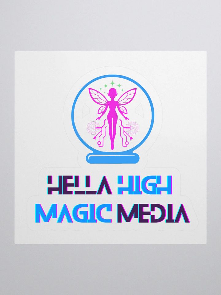 Hella High Magic Media Stickers product image (3)