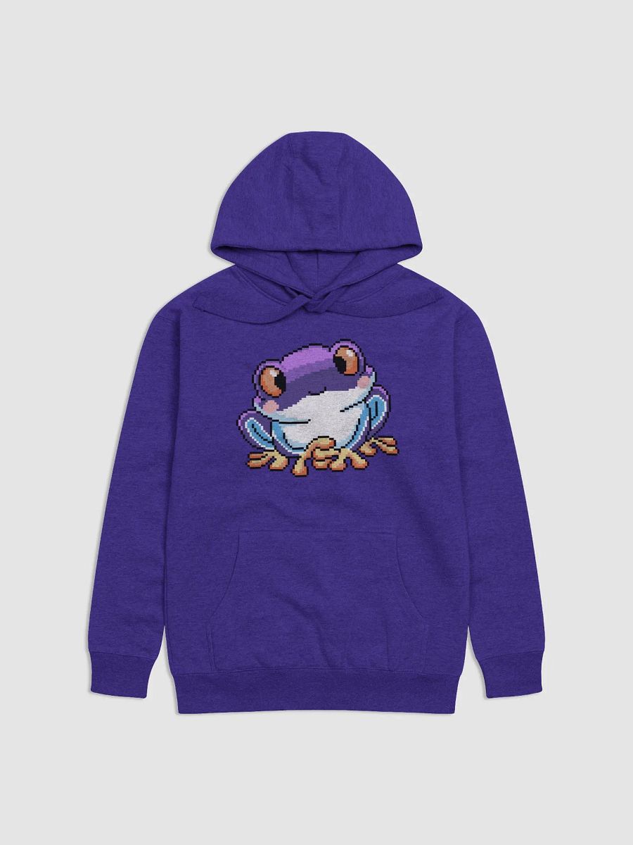 Purple Rip the Frog Premium Hoodie product image (1)