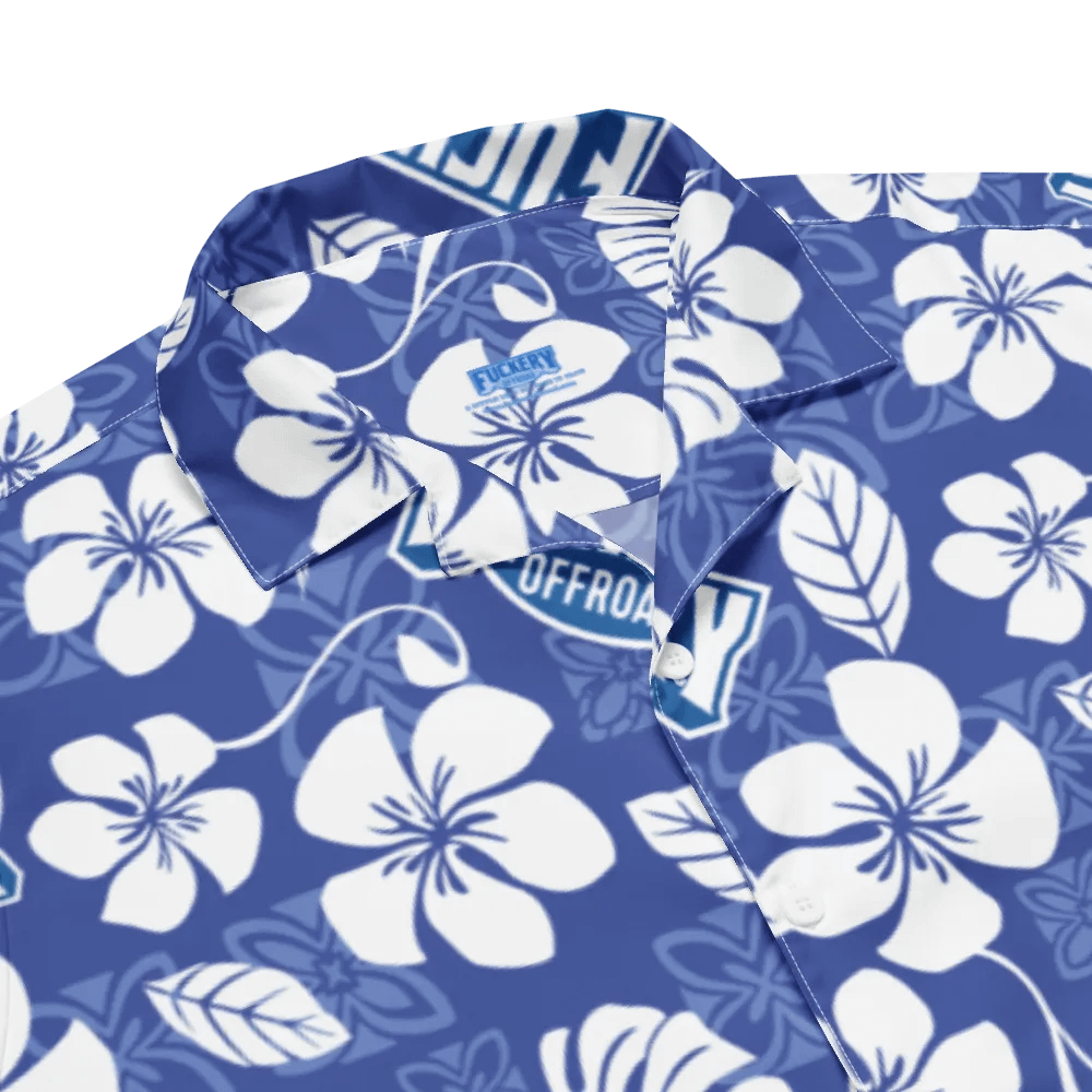 Fuckery Offroad Hawaiian Shirt - Blue product image (5)