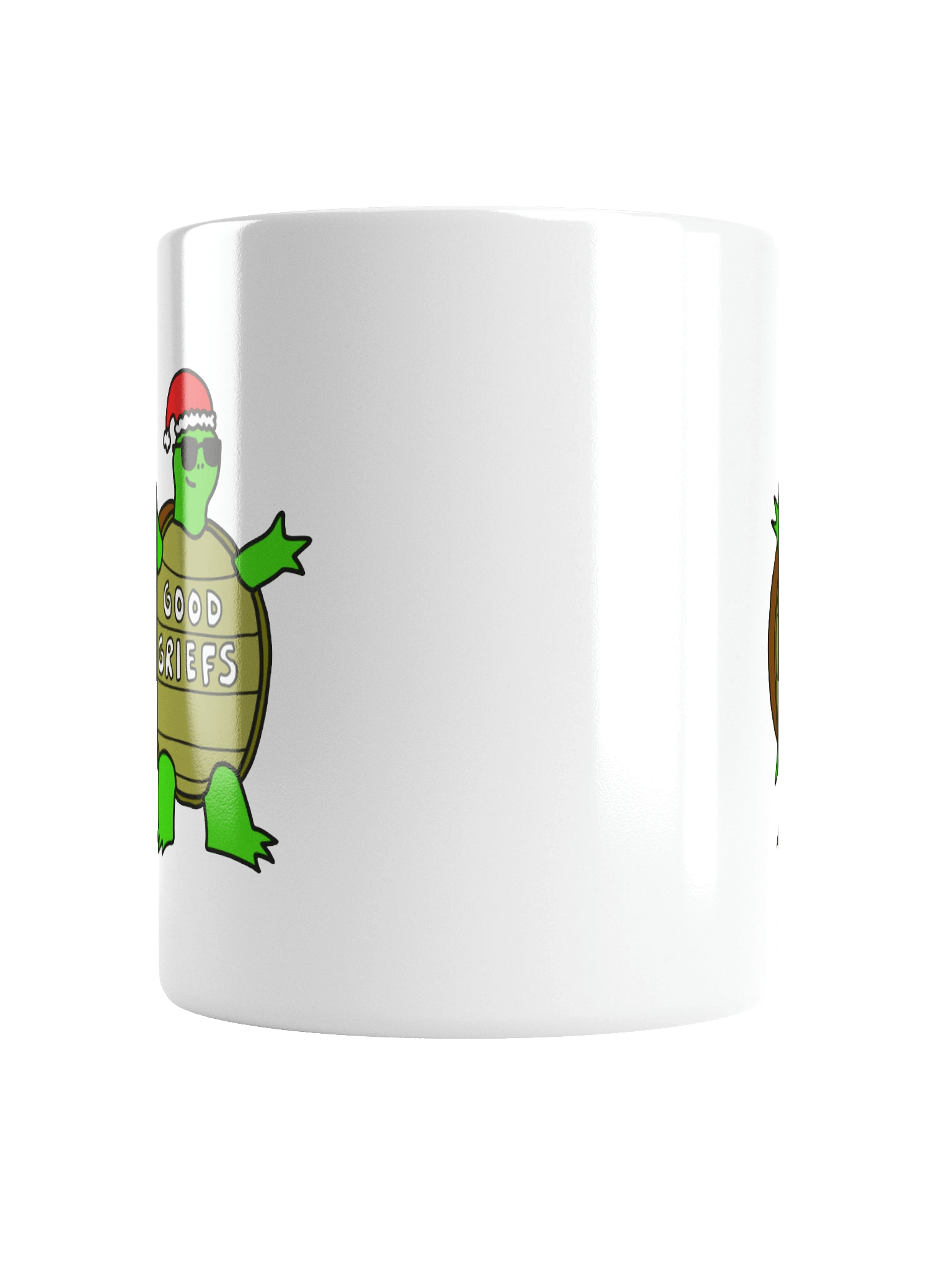 Santa Turt Coffee Mug product image (6)