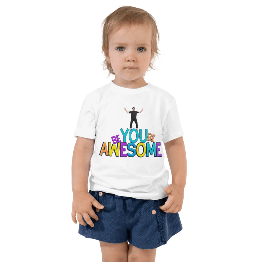Toddler Be You Be Awesome | T-shirt product image (3)