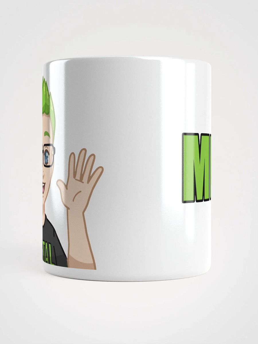 Hello Emote Mug (White) product image (5)