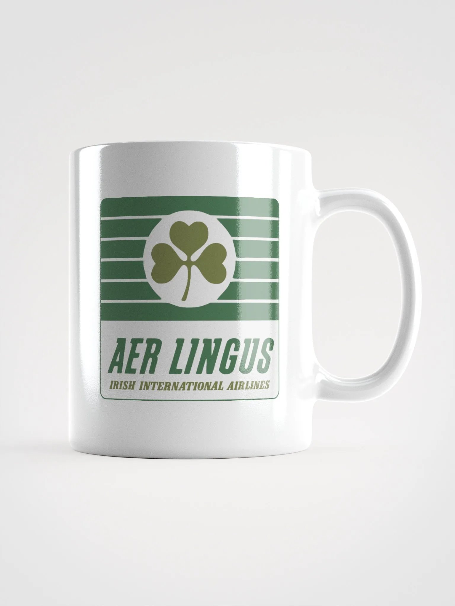 Irish International Airlines - Mug product image (3)