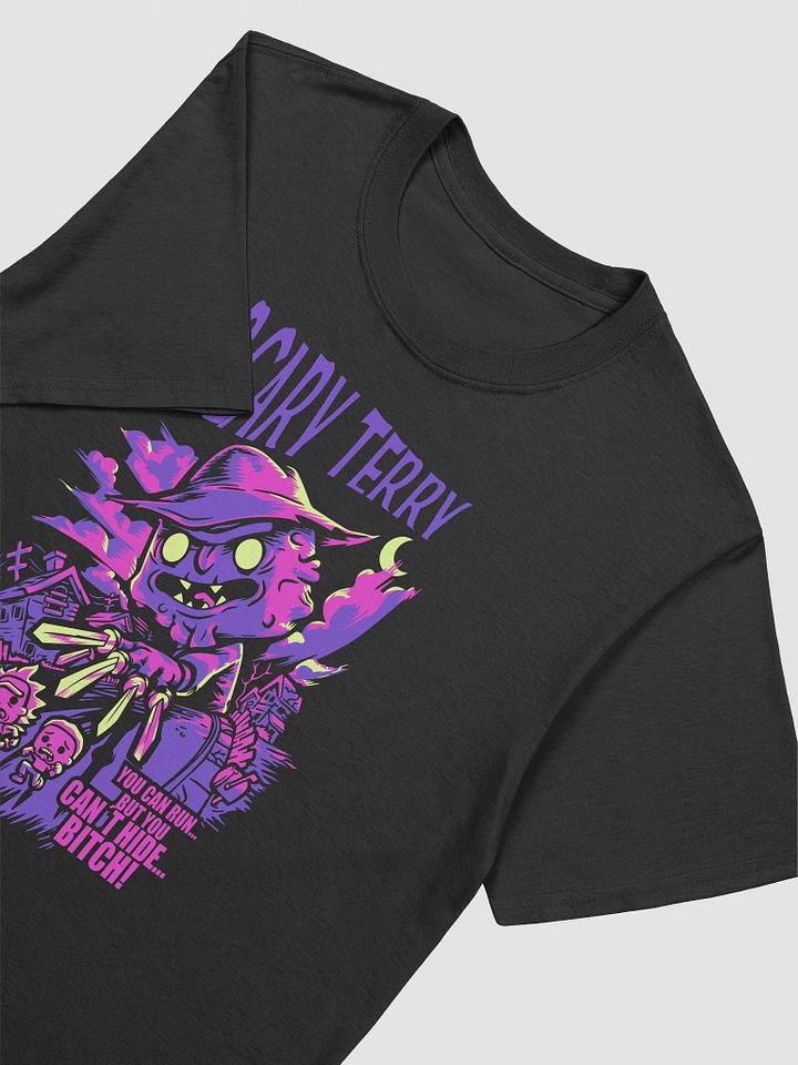 Neon Nightmare Scary Terry T-Shirt product image (2)