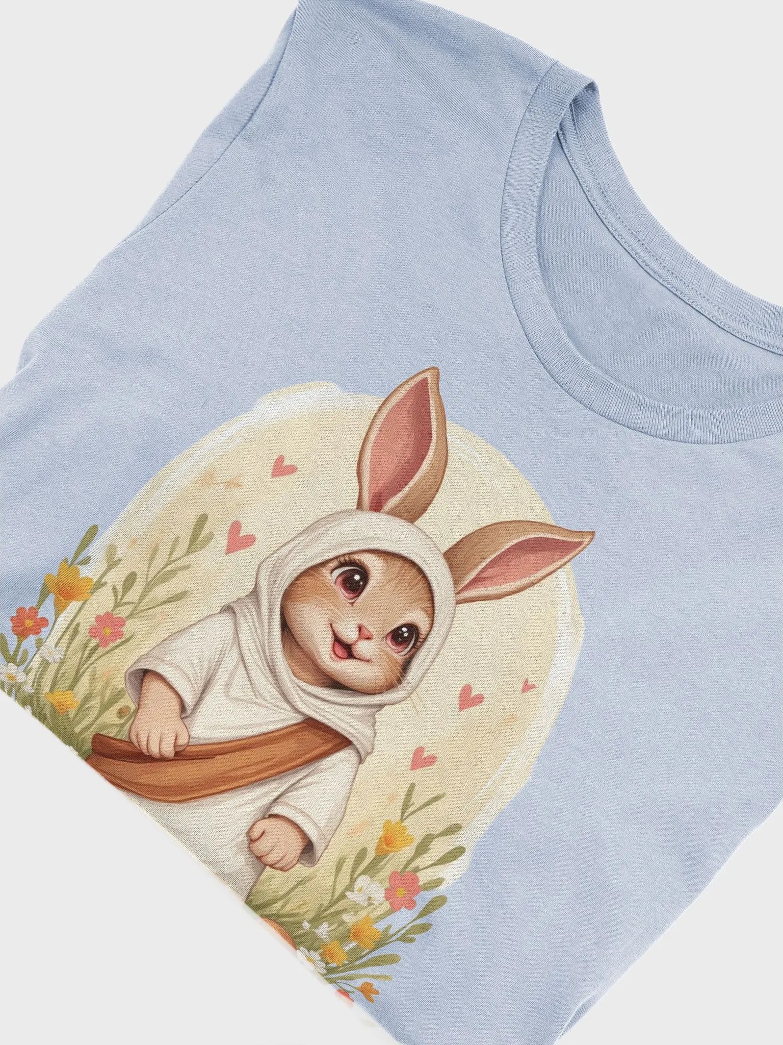 Easter Bunny Jesus Robe Tee T-Shirt product image (51)