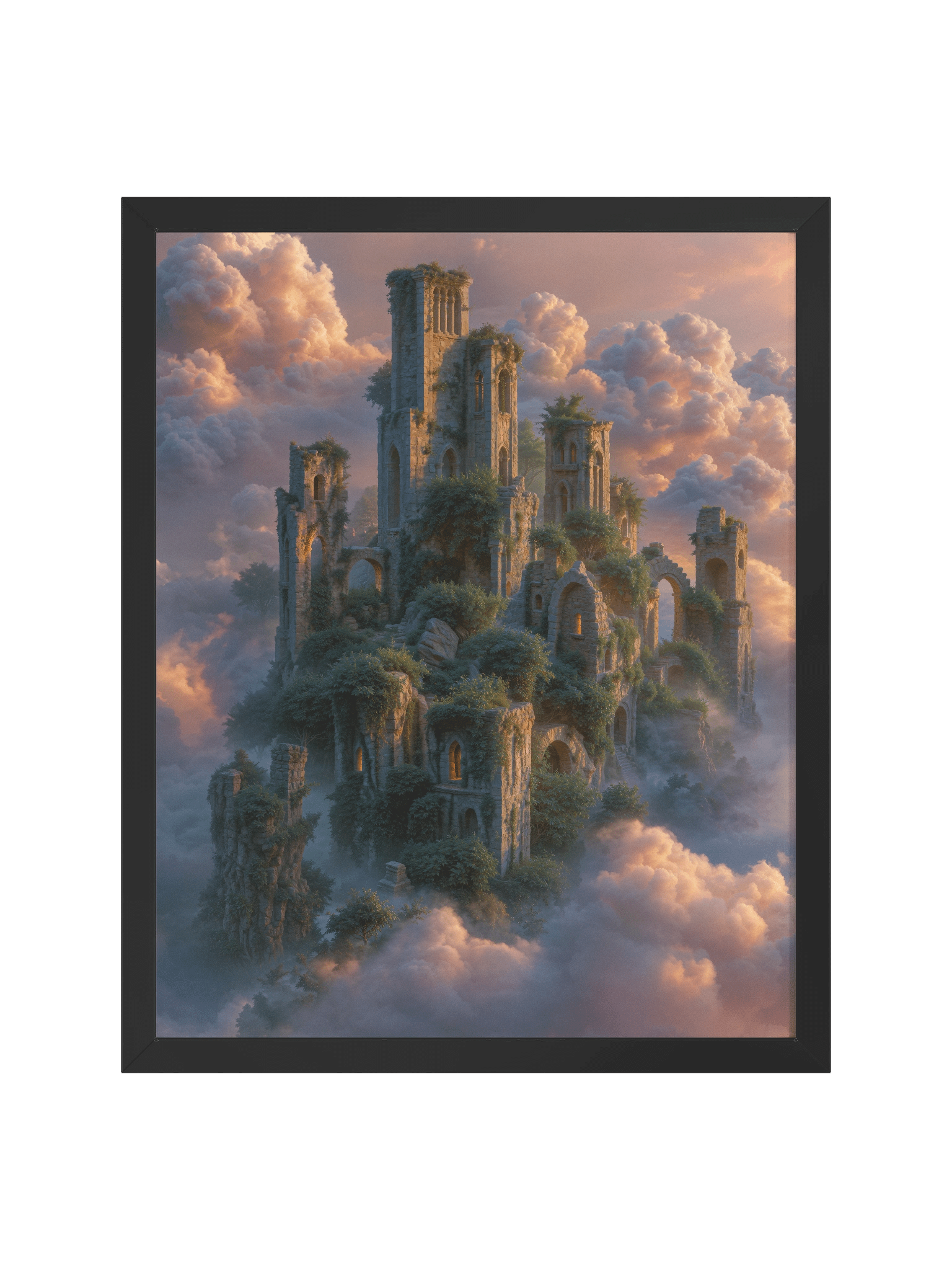 The High Sanctuary – Framed Poster product image (3)