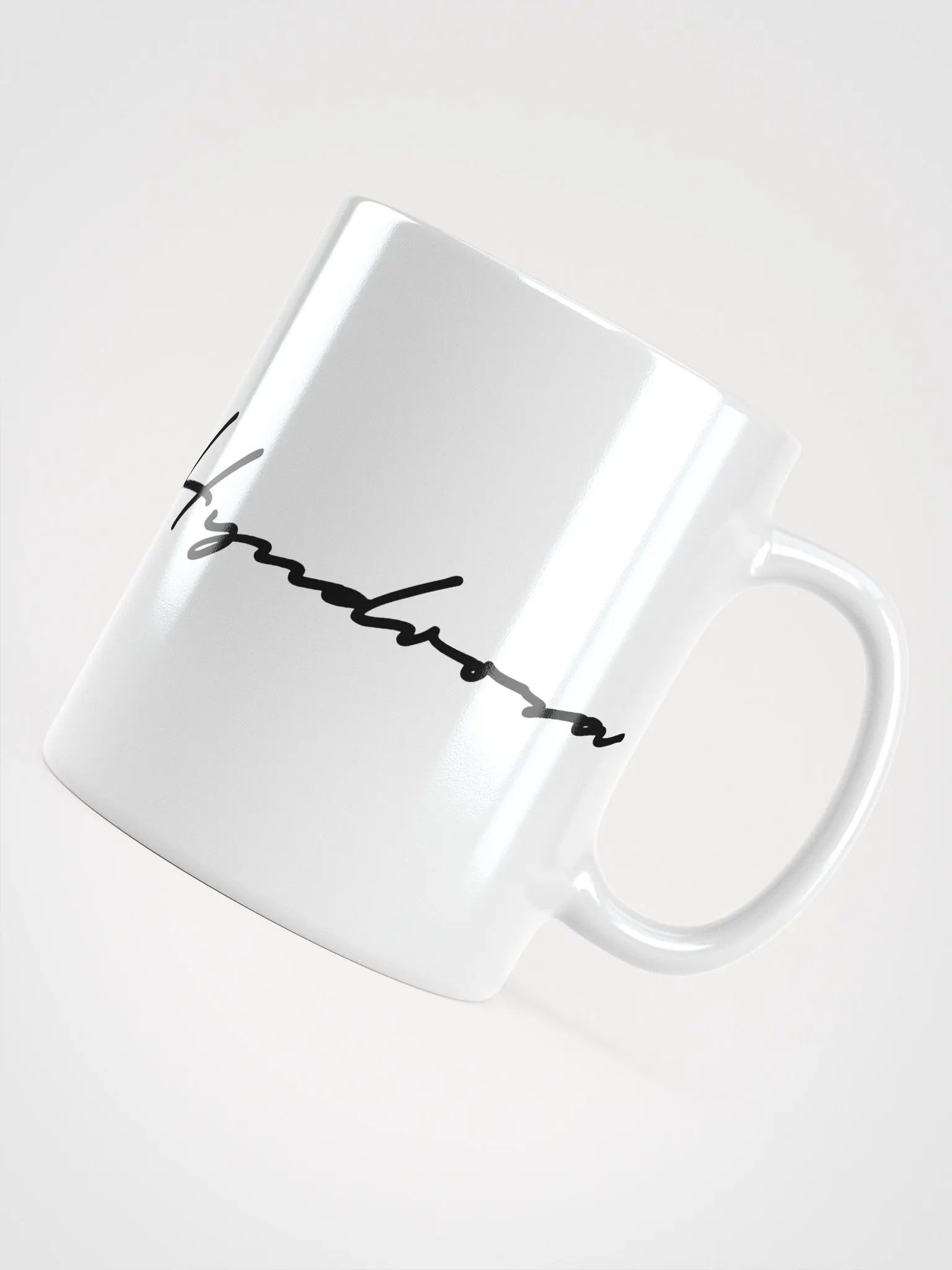 Pistol Coffee Mug: Now includes actual people size! product image (6)