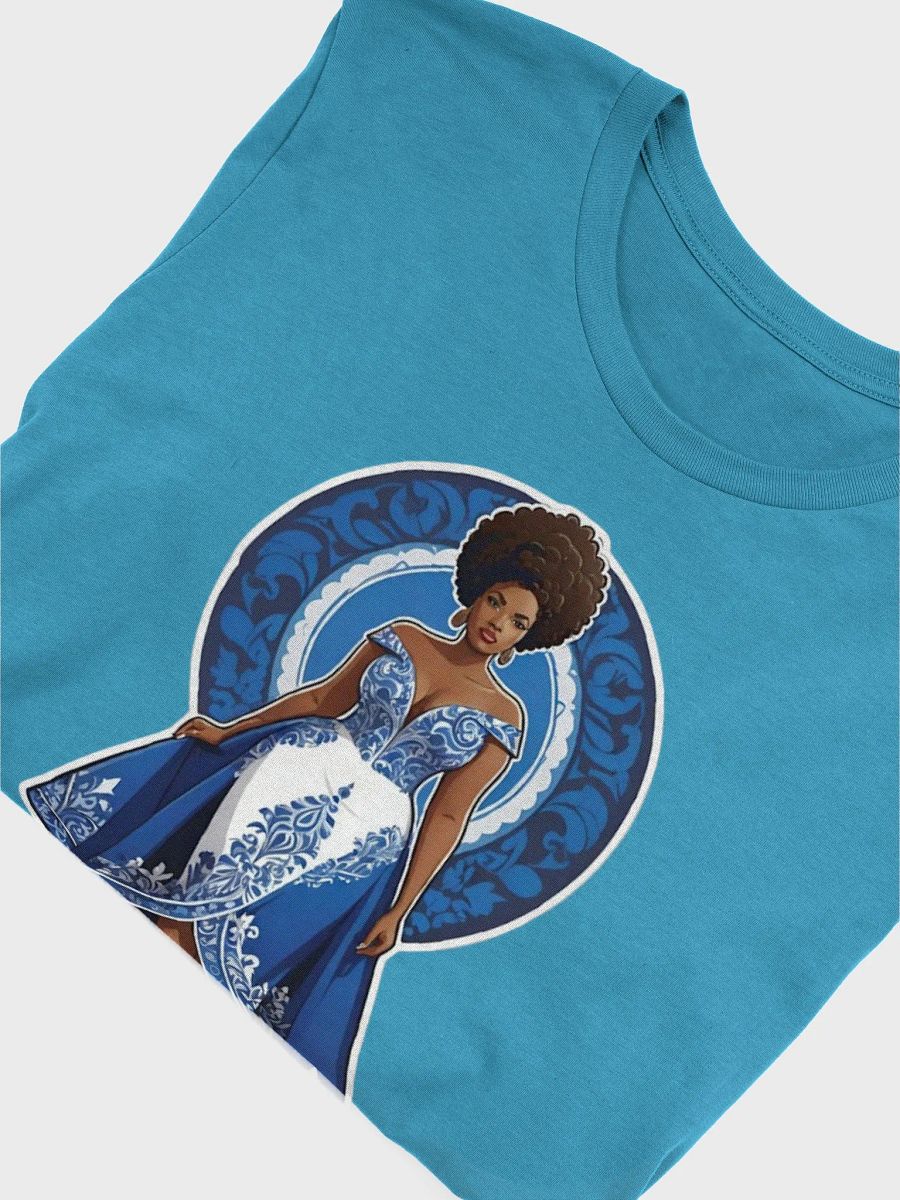 Royal Blue Diva | T-Shirt product image (44)