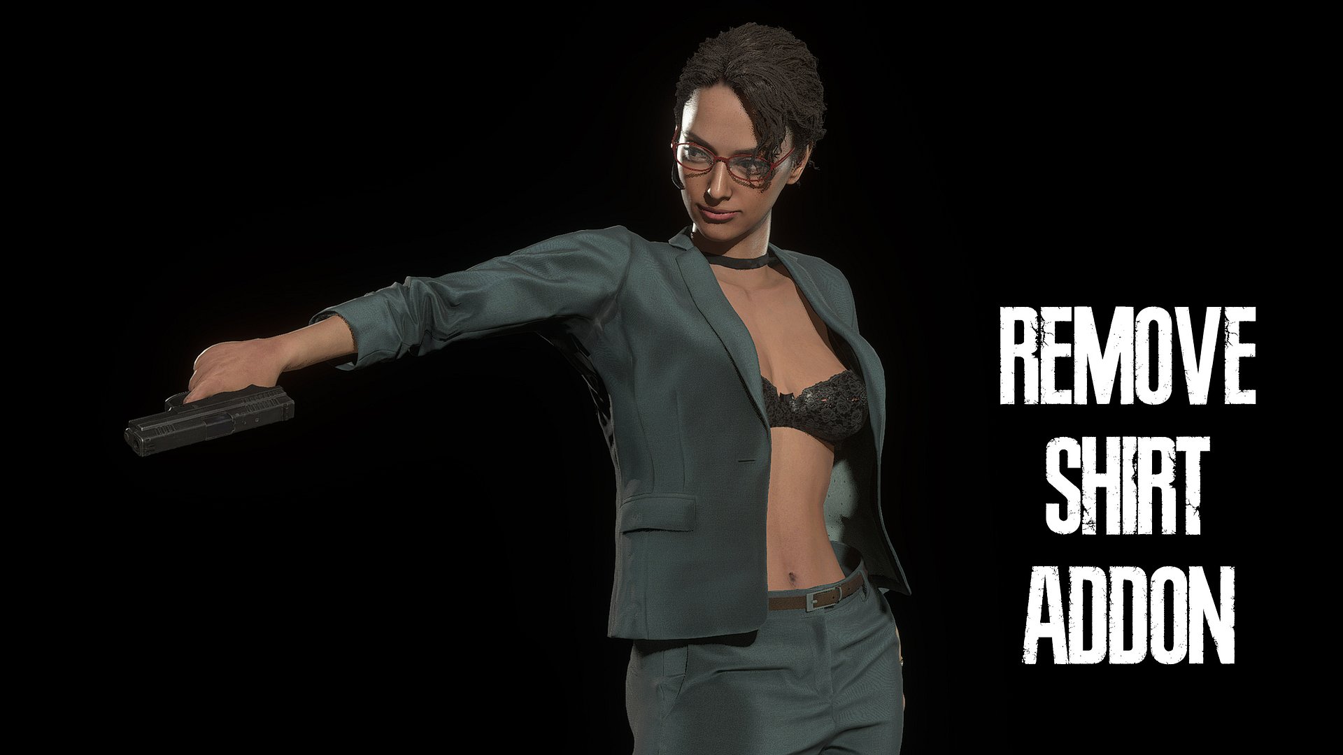Resident Evil 4 Remake: Ingrid Hunnigan Mod product image (10)
