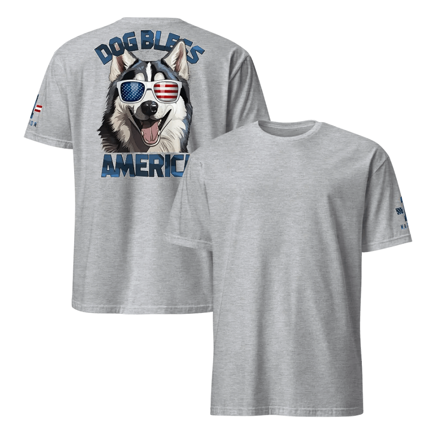 DOG Bless America: Husky product image (30)