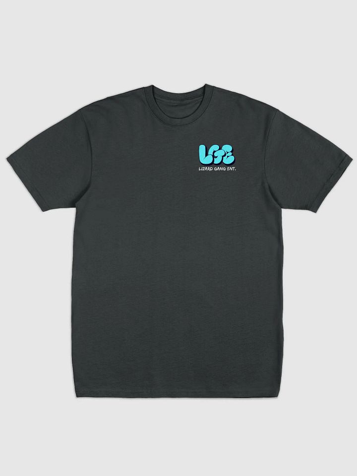 LGE Logo T-Shirt (Light Blue Logo) product image (1)