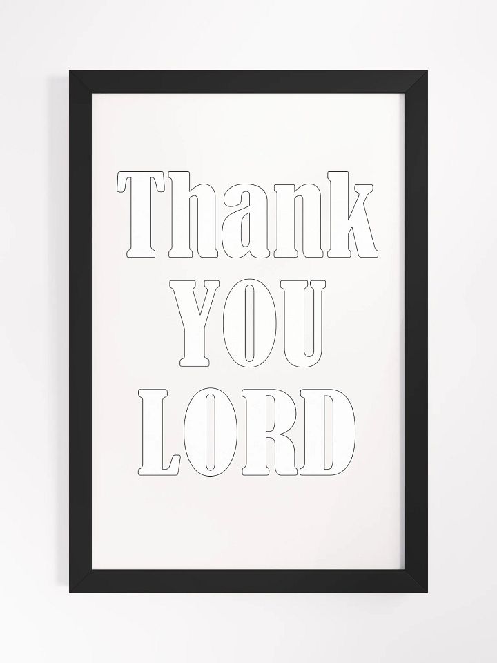 THANK YOU, LORD, product image (6)