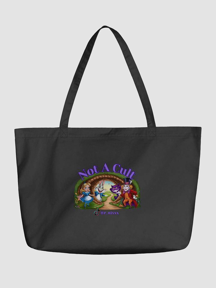 Not A Cult Cartoon Tote product image (1)