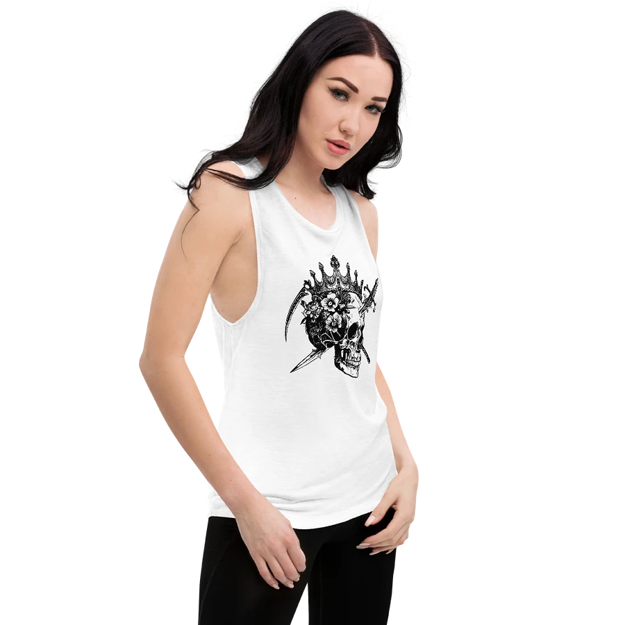 Four Horsemen Logo Bella+Canvas Women's Flowy Muscle Tank product image (55)