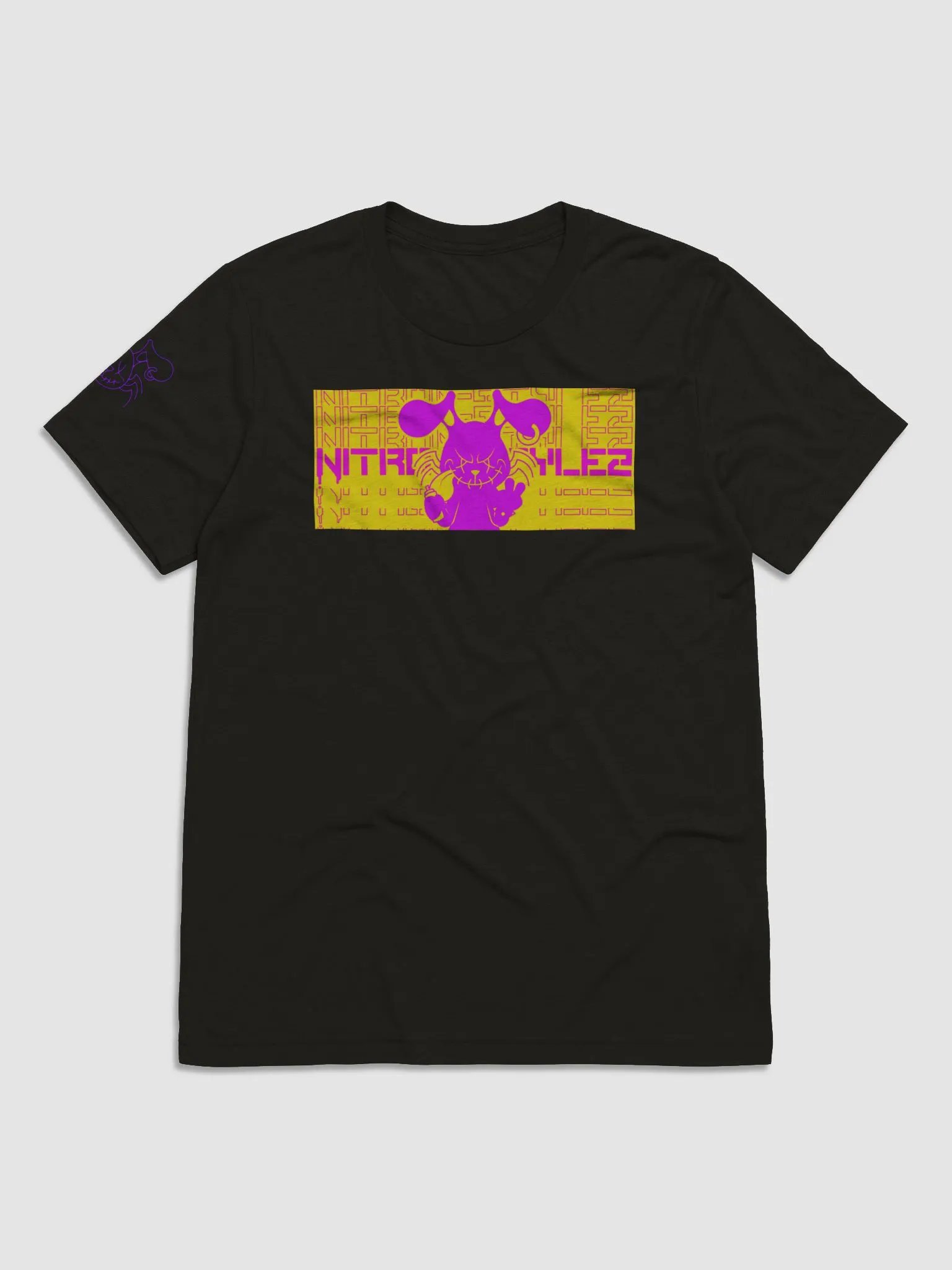 Wave 4 - Yellow Purple Contrast product image (3)