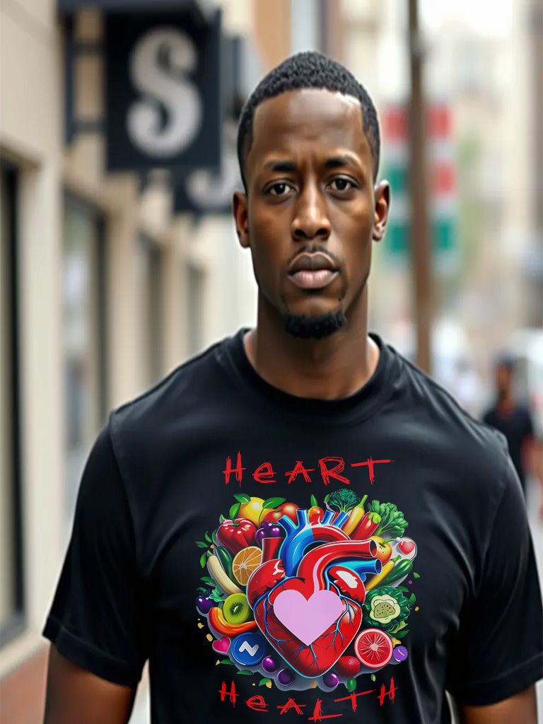 Fruitful Heart Health T-Shirt product image (17)