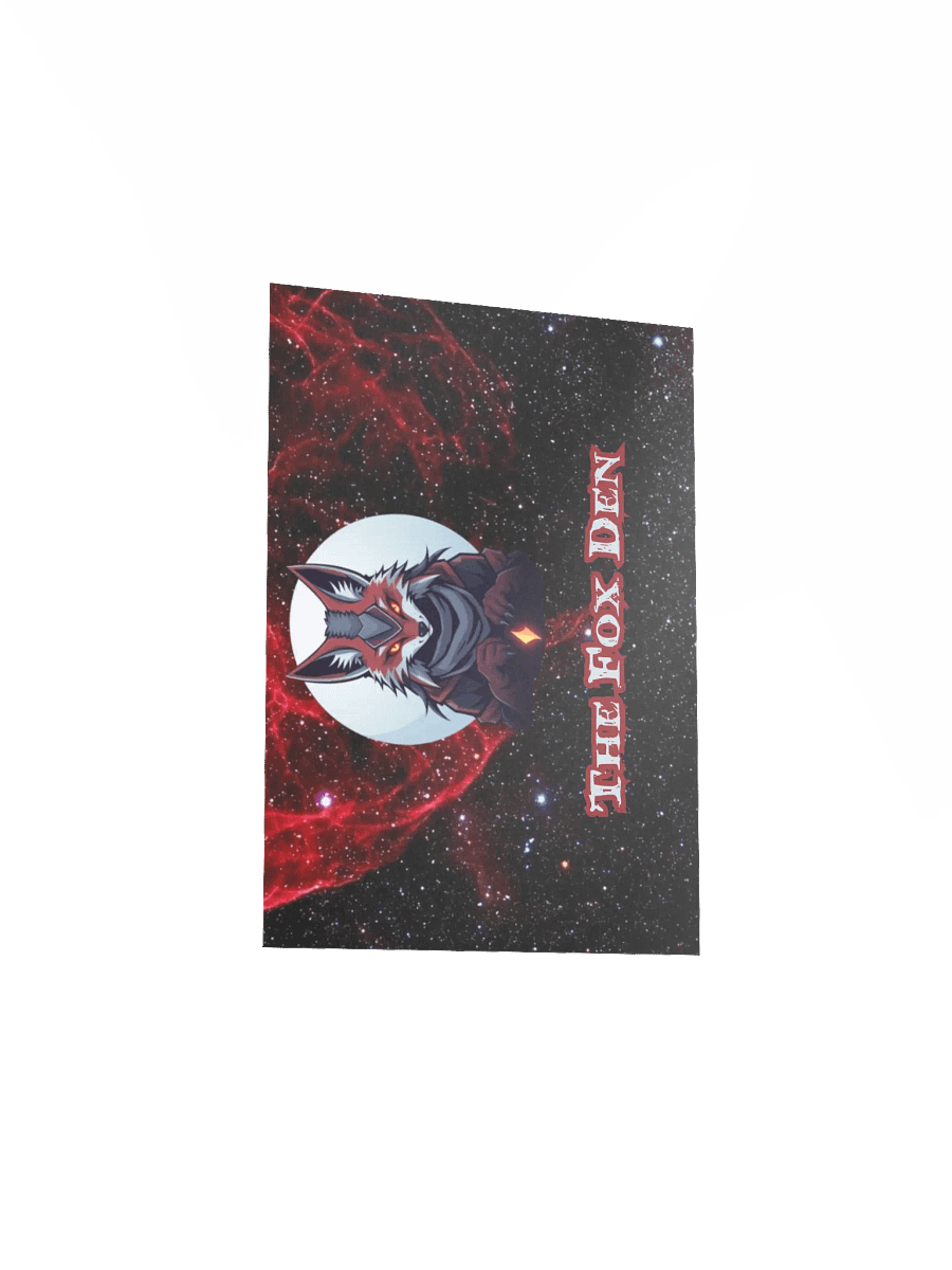 The fox den poster product image (34)