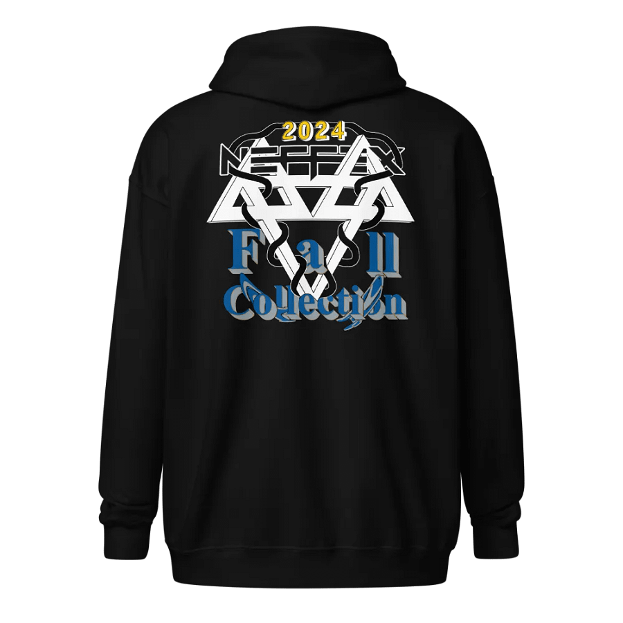 Unisex Heavy Blend Zip Hoodie - Embroidered - Neffex - 2024 Fall Collection product image (1)