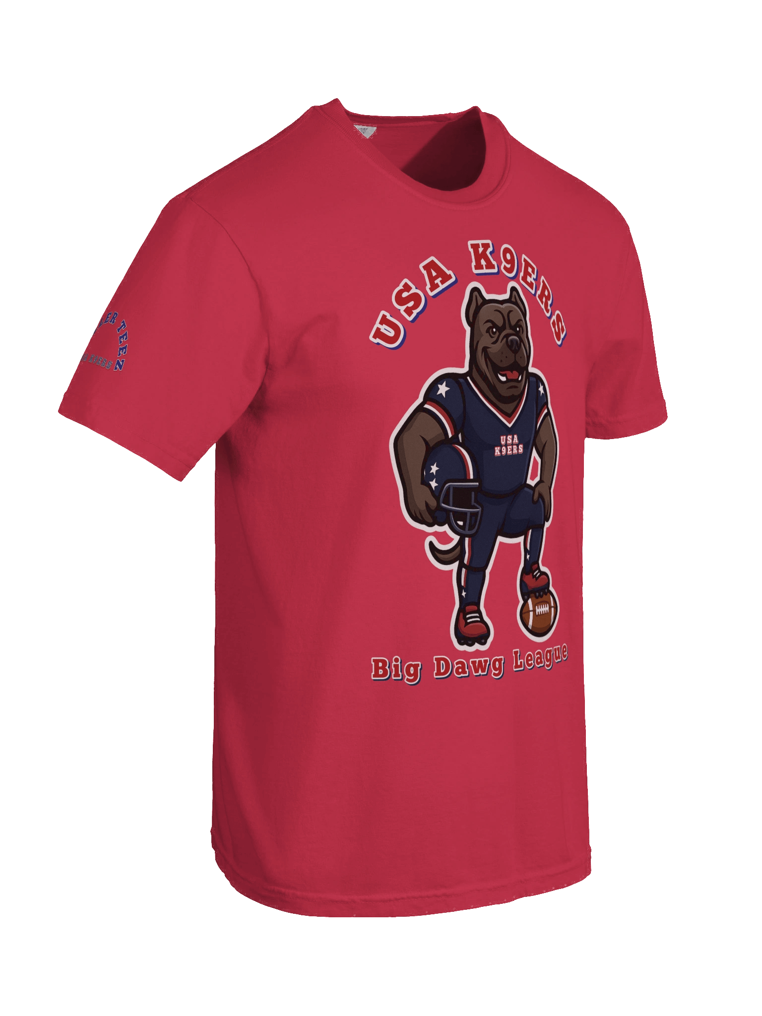 Unisex Heavyweight T-Shirt Cane Corso USA K9ERS product image (3)
