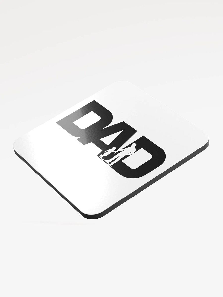 Dad Son Elegant Glossed Cork Coaster product image (3)