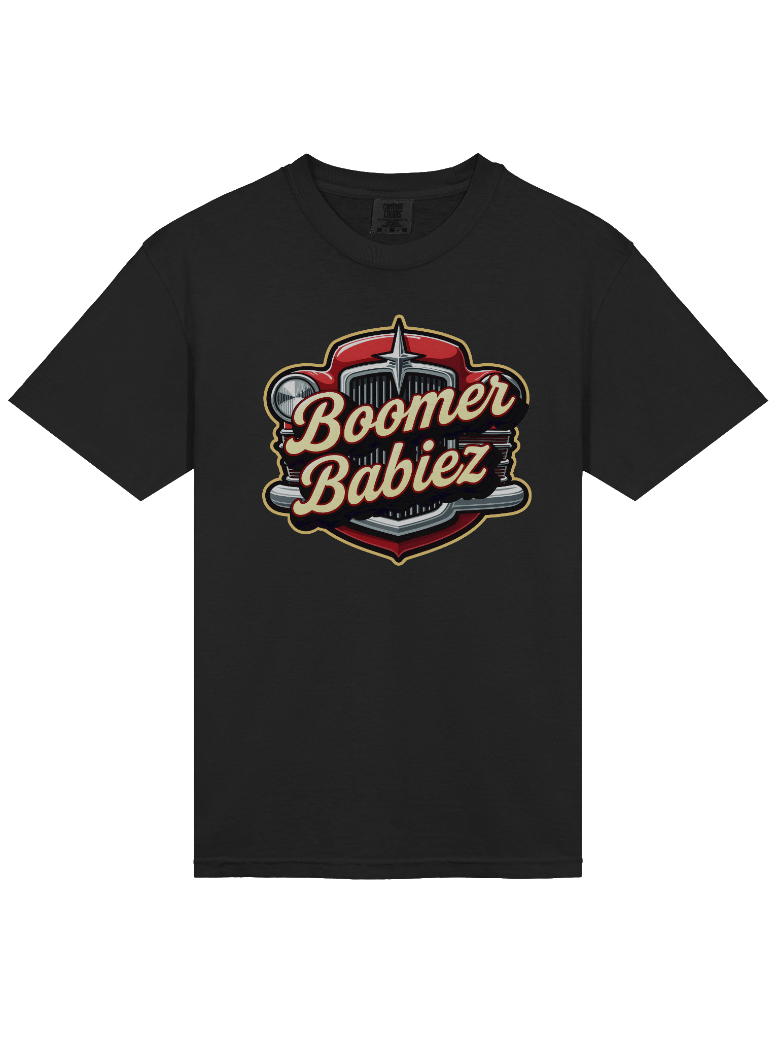 Boomer Babiez Vintage Car T-Shirt product image (3)