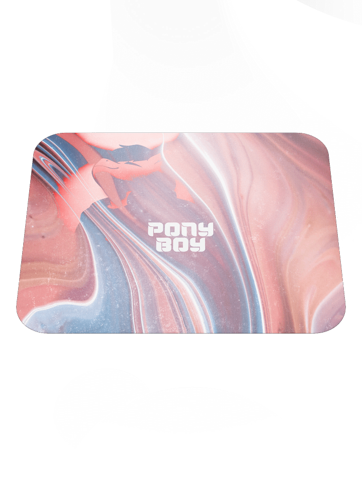 Pony Boy Office Mousepad product image (1)