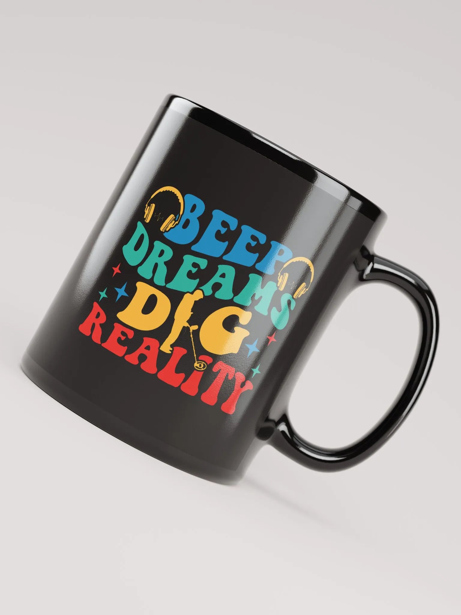 Beep Dreams Dig Reality Mug product image (8)