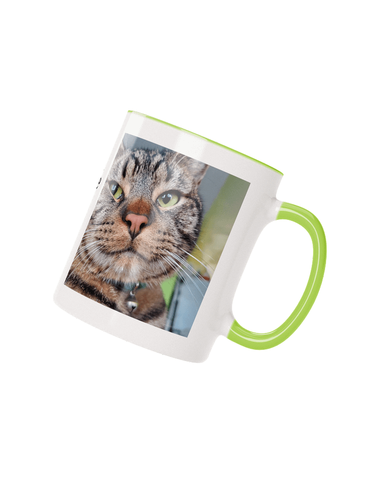 Gar Purr-colating Ceramic 11oz Mug 1 product image (2)