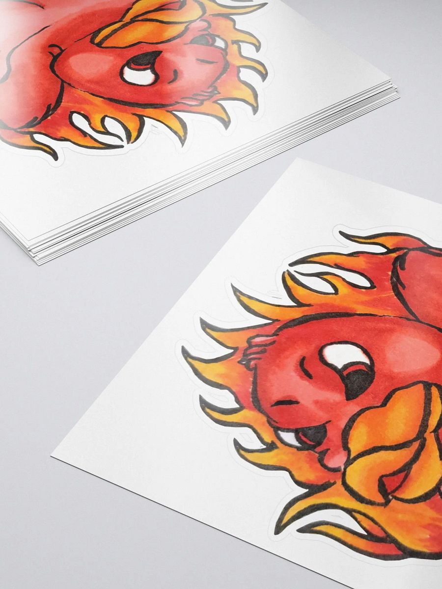 Angry Ducky Sticker product image (5)