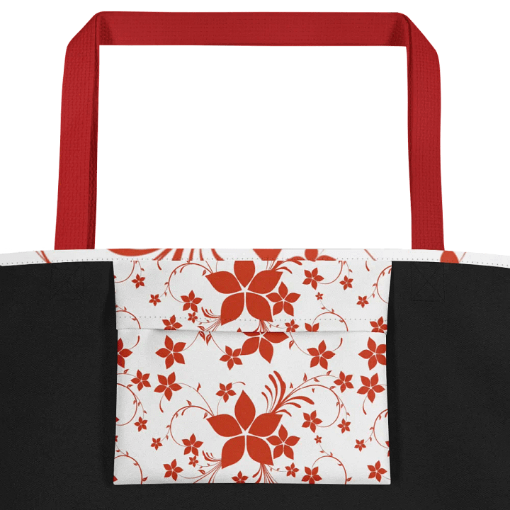 Blossom Burst Large Tote Bag product image (2)