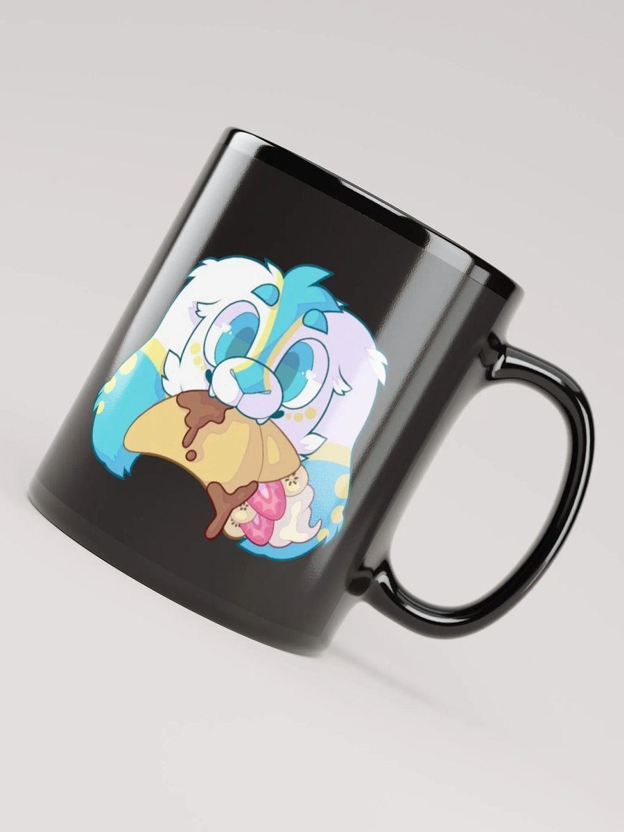 Knuffie Mug (Black) product image (8)