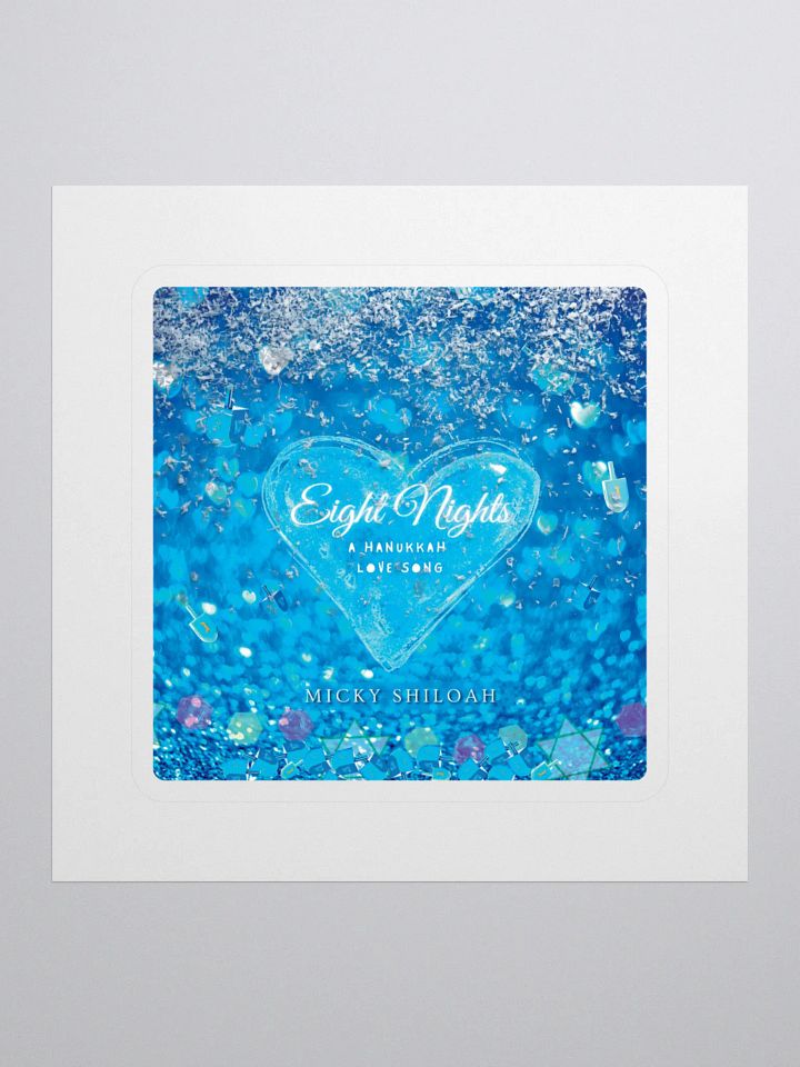Eight Nights - A Hanukkah Love Song (sticker) product image (1)