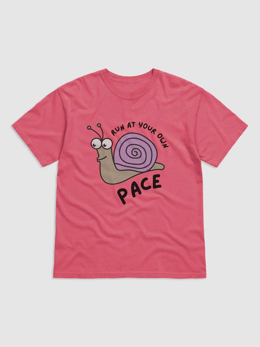 Snail Smile Cotton Tee product image (4)