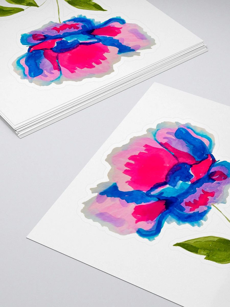 Flower Watercolour Sticker product image (4)