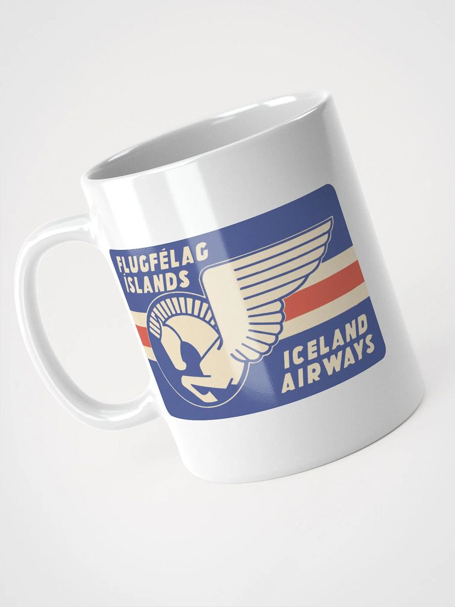 Flugfelag Islands - Iceland Airways - Mug product image (7)