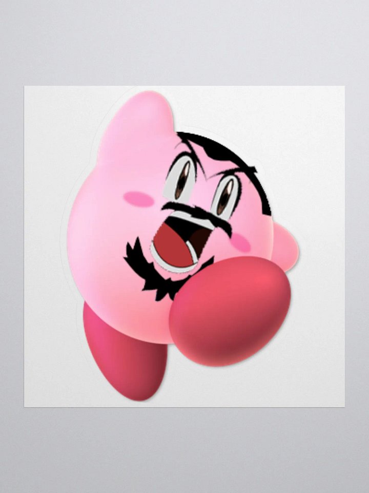 Kirby Master Sticker product image (1)