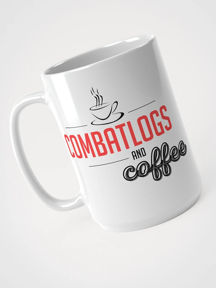 Combatlogs & Coffee Mug 15oz product image (1)