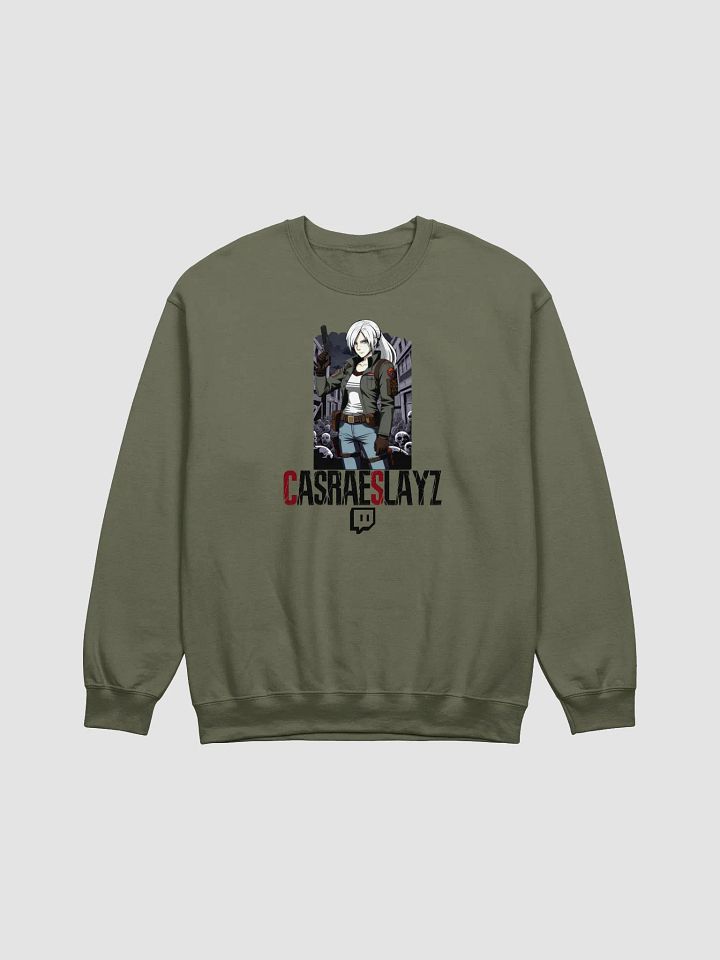CasRae Resident Evil Crew Sweatshirt product image (17)
