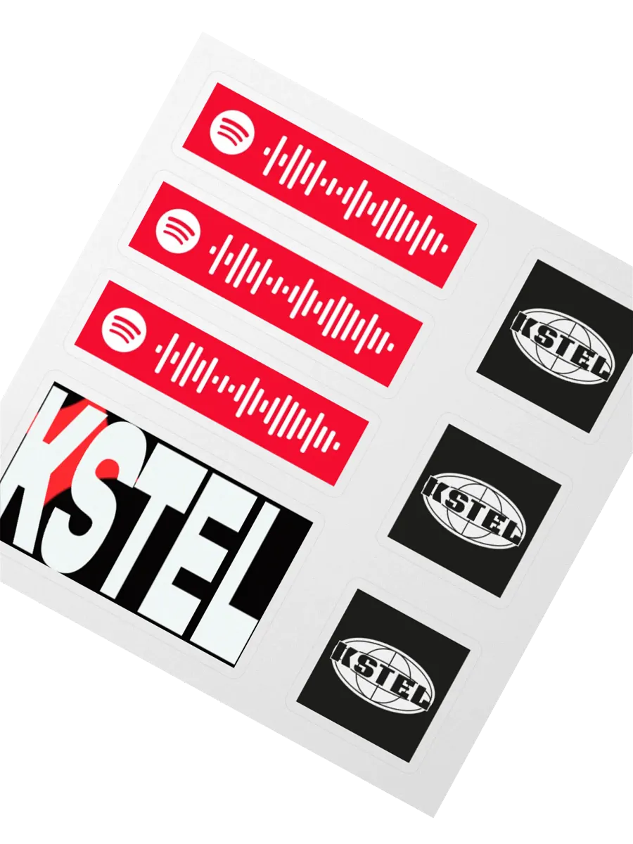 KSTEL Stickers product image (3)