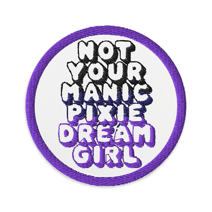 Manic Pixie Dream Girl - Patch product image (1)
